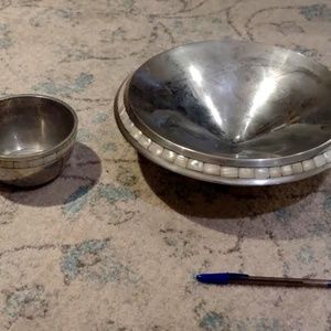 Gorgeous Silver Decorative Bowls